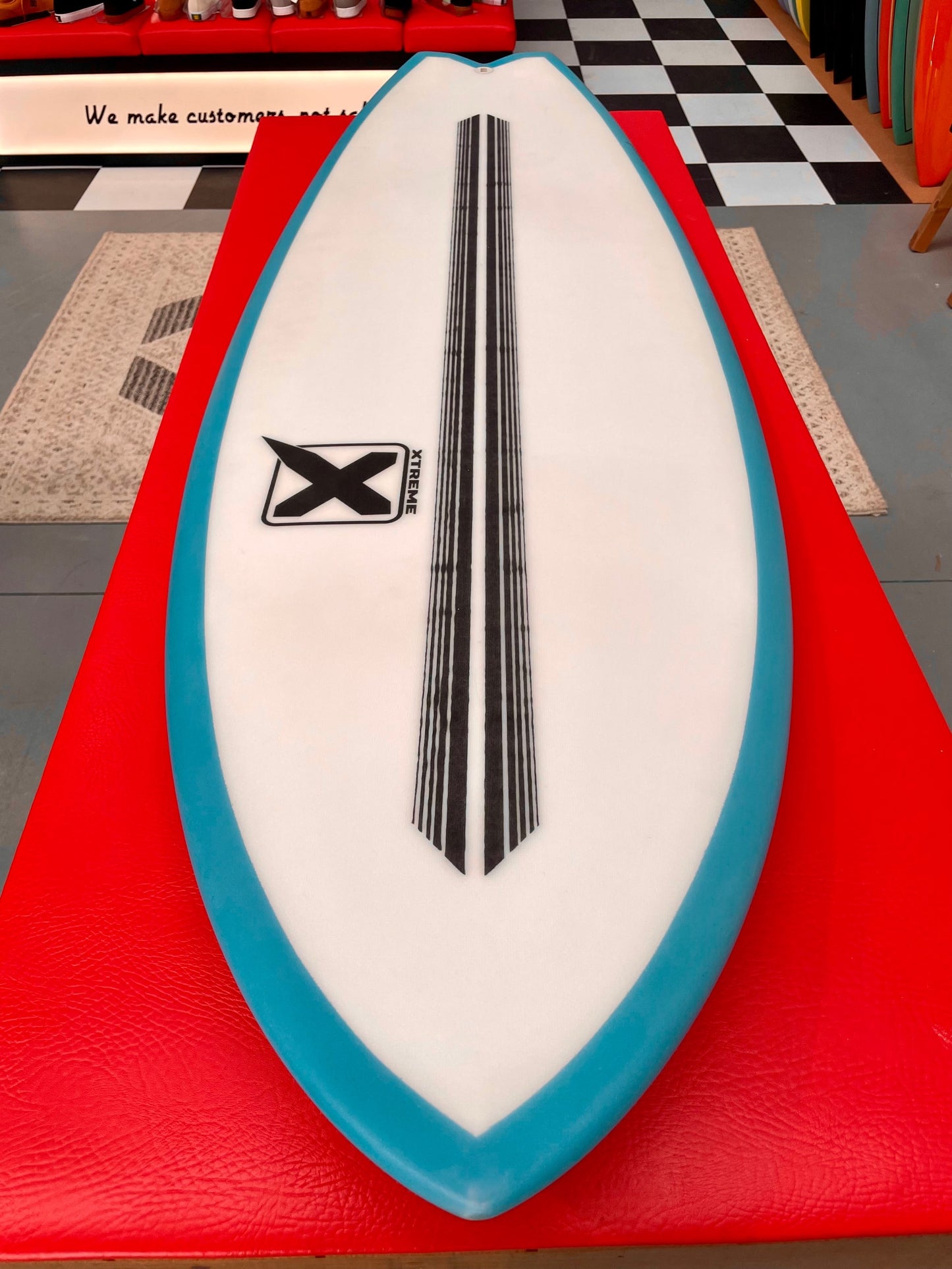 Prancha Surf  Xtreme High Performance Quad 5'4