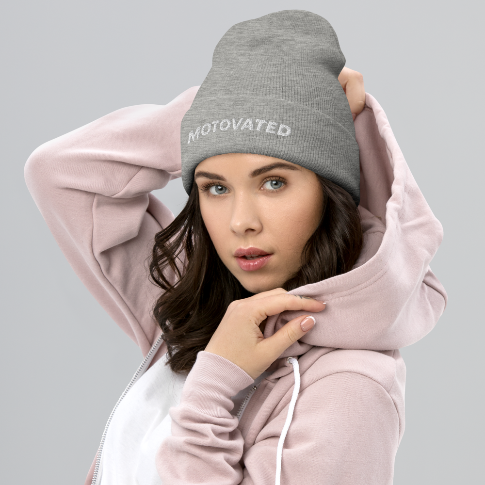 Motovated Cuffed Beanie-2