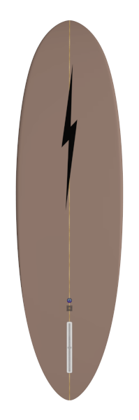 Prancha Surf Lightning Bolt EGG by Spottt