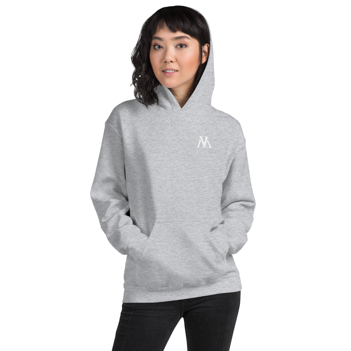 Cherry Blossom Fox Hoodie-2