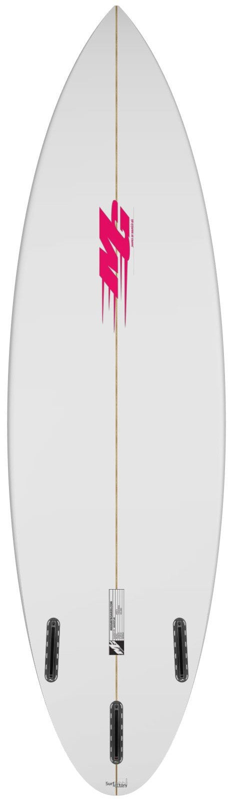 Prancha Surf MG Surfboards Magic Carpet (Round)