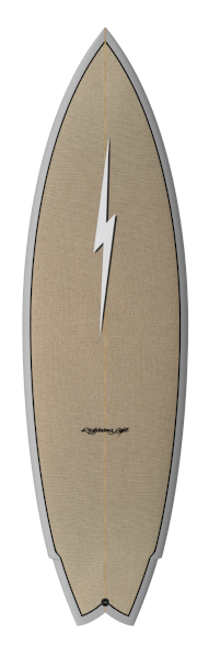 Prancha Surf Lightning Bolt SUPER TWIN by Spottt
