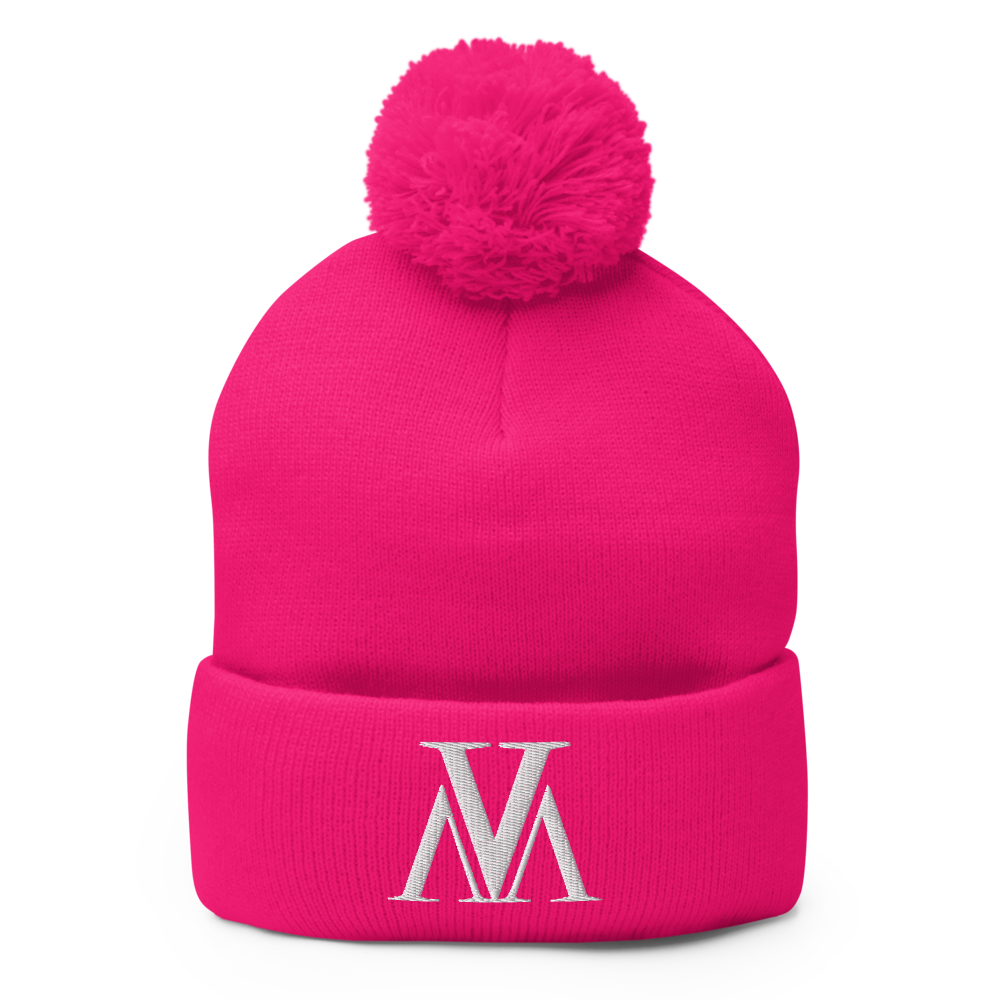 *** LIMTIED EDITION *** Motovated Pom-Pom Beanie-0