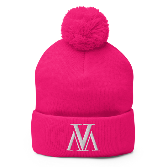 *** LIMTIED EDITION *** Motovated Pom-Pom Beanie-0