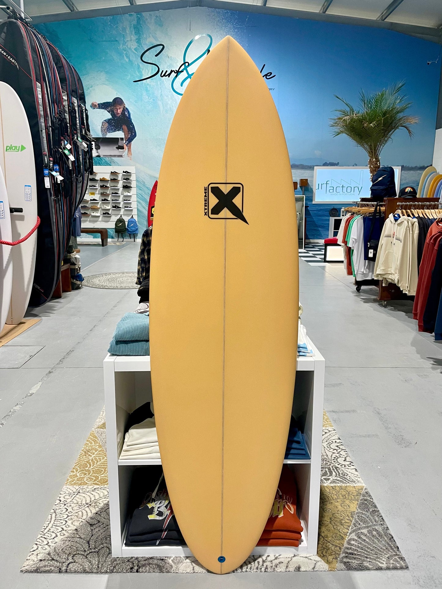 Prancha Surf  Xtreme Retrovni 5'10