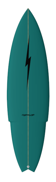 Prancha Surf Lightning Bolt STINGER by Spottt