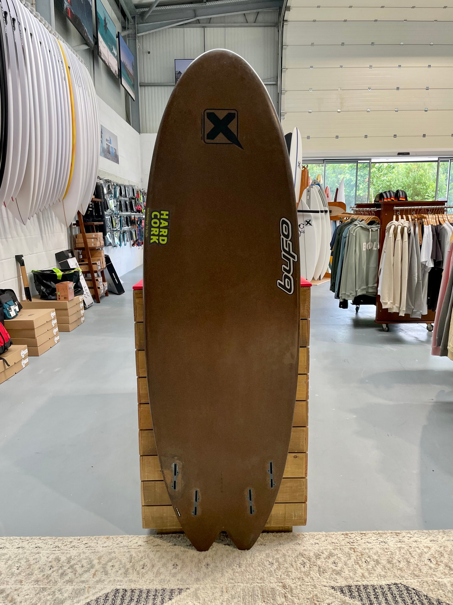 Prancha Surf  Xtreme Boogie Fish 5'10 (HARDCORK)