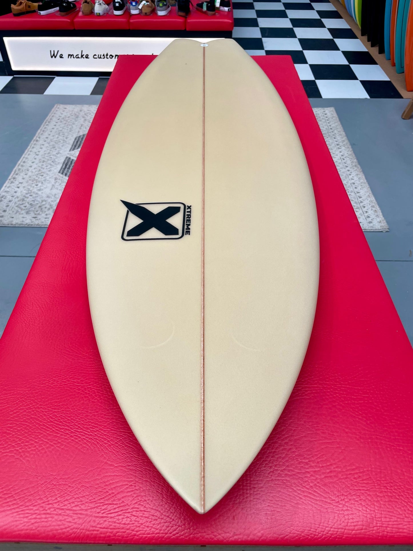 Prancha Surf  Xtreme Quad 5’2