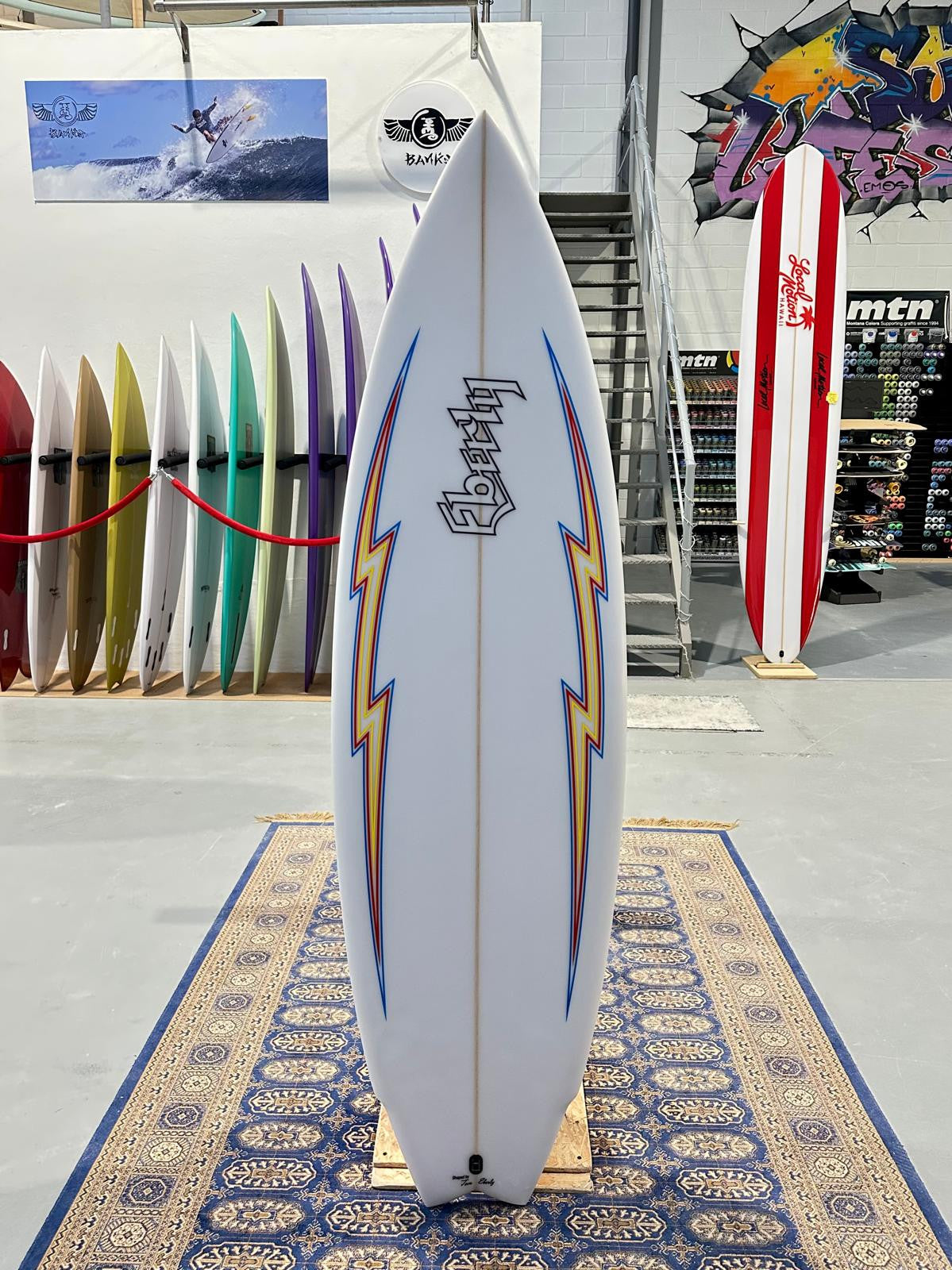 Prancha Surf Eberly Twin Fin - Wing Swallow 6´2