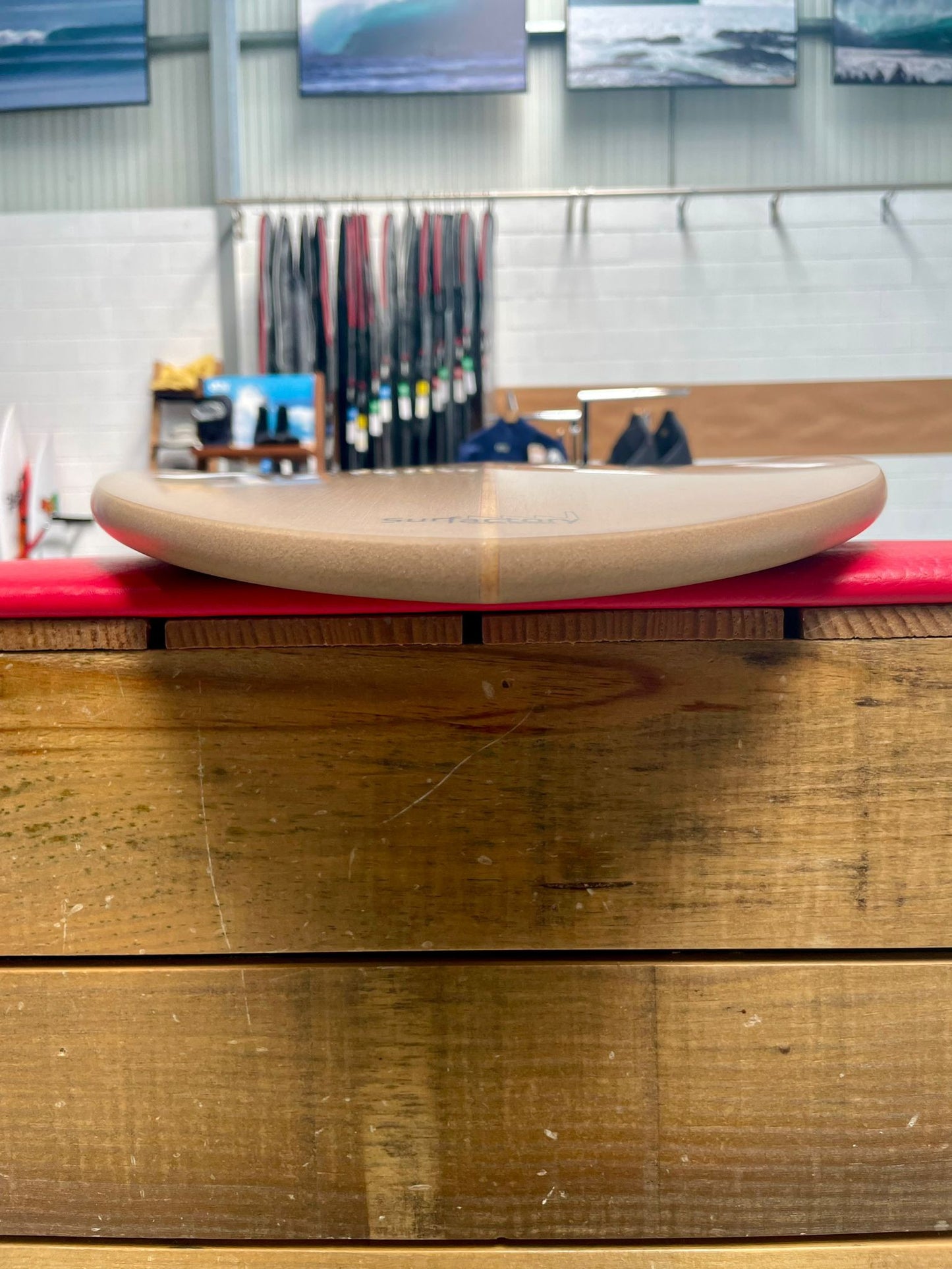 Prancha Surf  Jim Banks Revolution Twin Pin (Groveller) 5´8