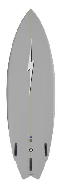 Prancha Surf Lightning Bolt SUPER TWIN by Spottt
