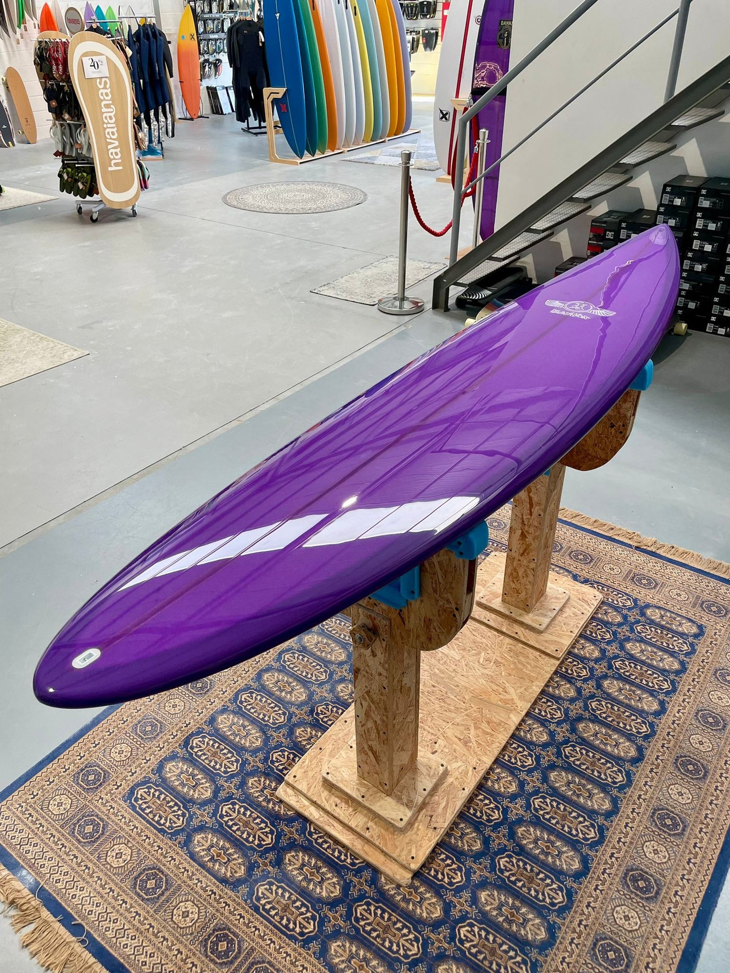 Prancha Surf Jim Banks Hit the Road -8´0
