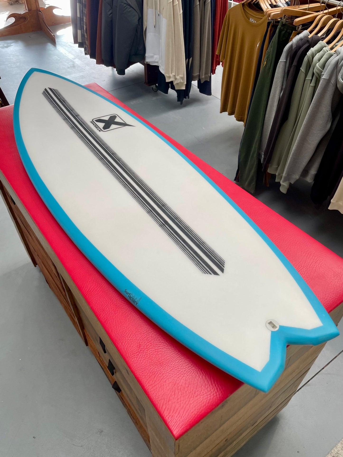 Prancha Surf  Xtreme High Performance Quad 5'4