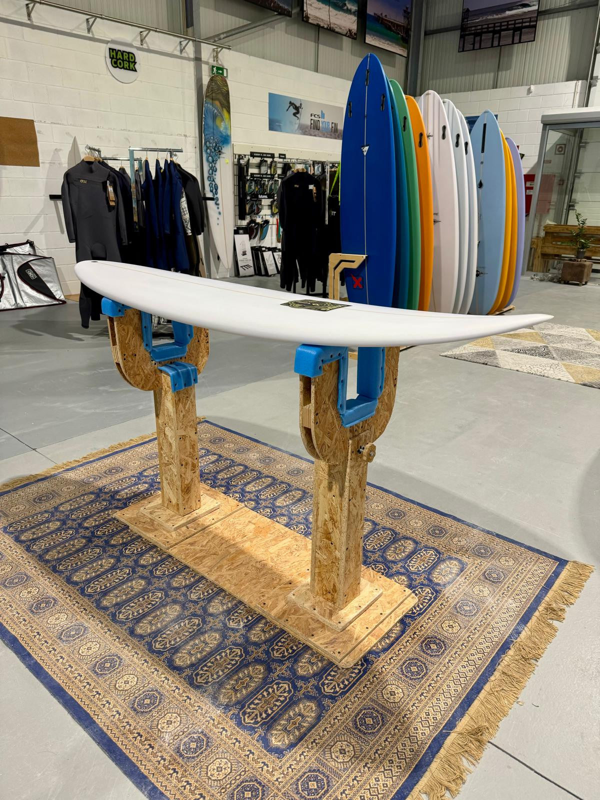 Prancha Surf Jim Banks Revolution Twin Pin (Step Up) 6’3