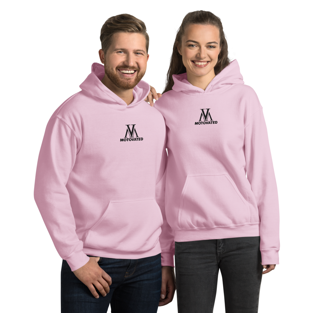 Embroided Motovated Hoodie-4