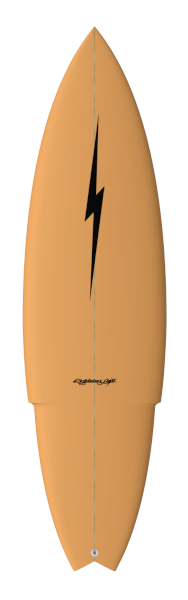 Prancha Surf Lightning Bolt STINGER by Spottt