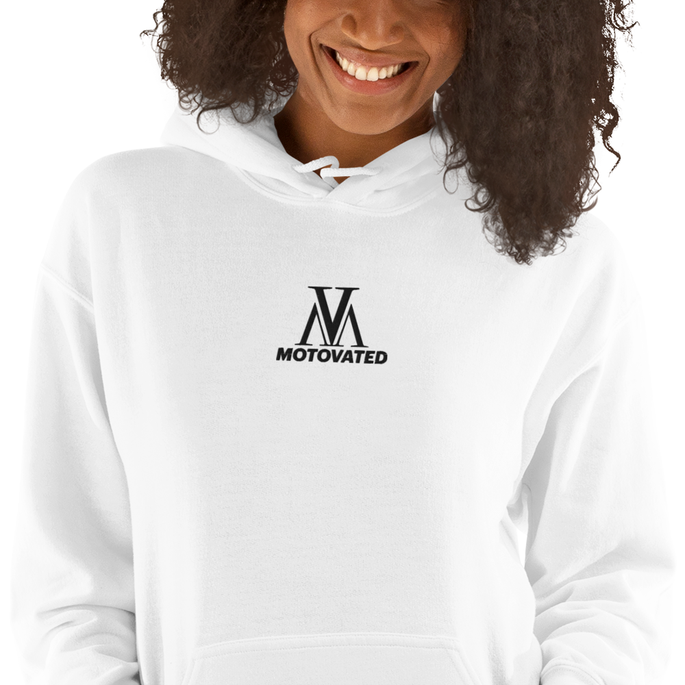 Embroided Motovated Hoodie-2