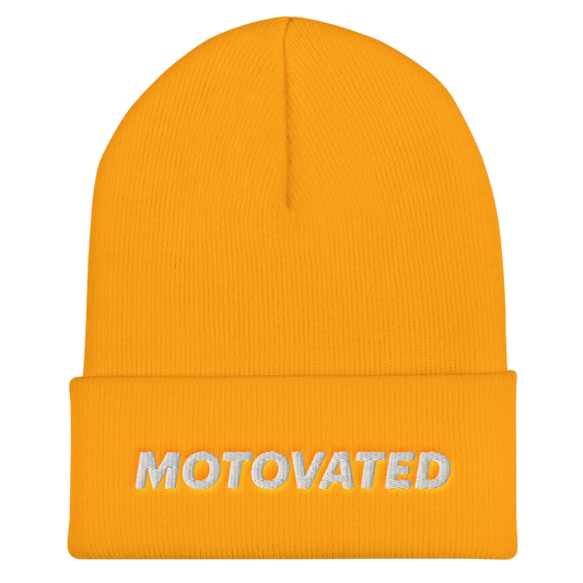 Motovated Cuffed Beanie-0