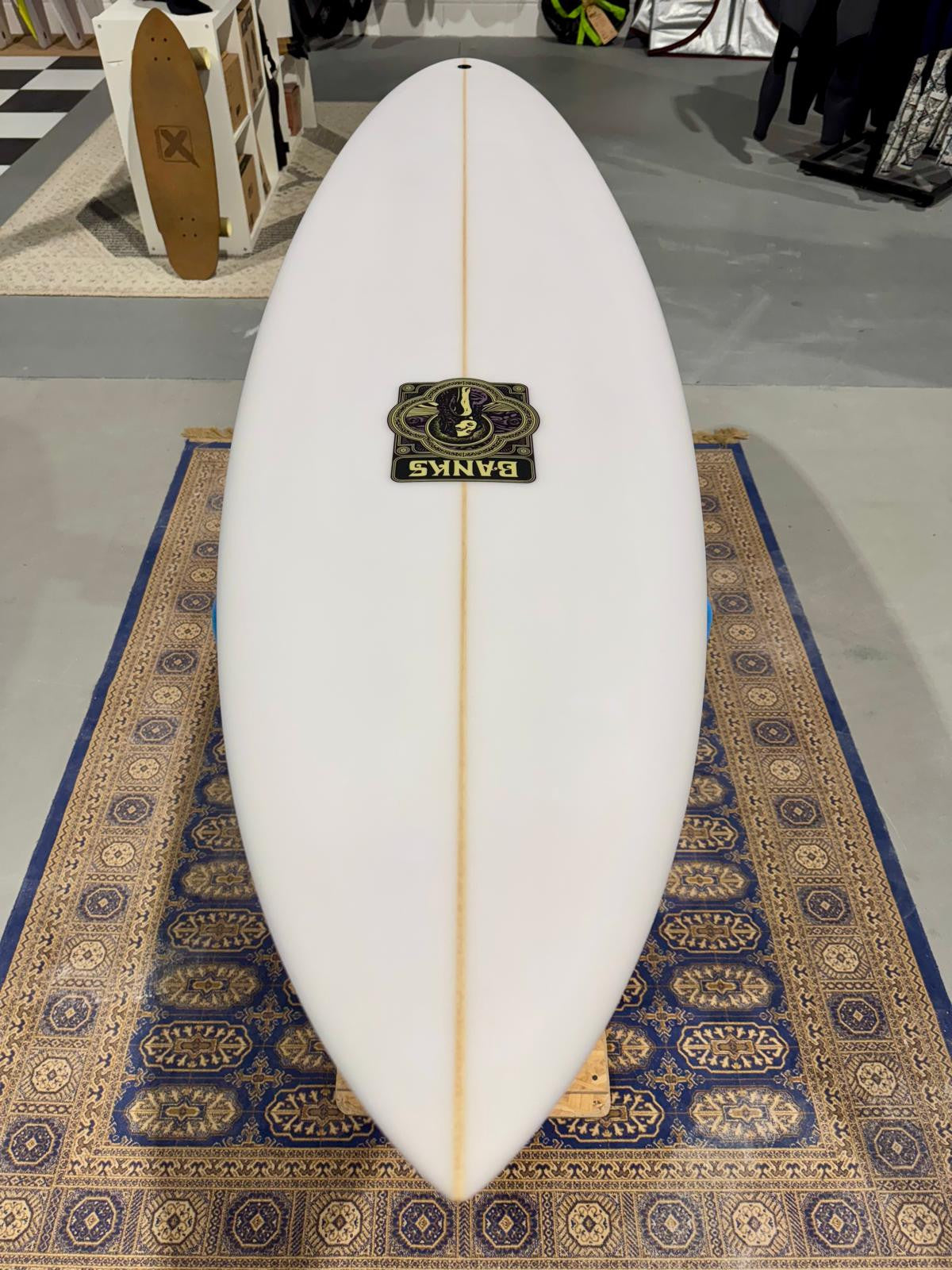 Prancha Surf Jim Banks Revolution Twin Pin (Step Up) 6’3