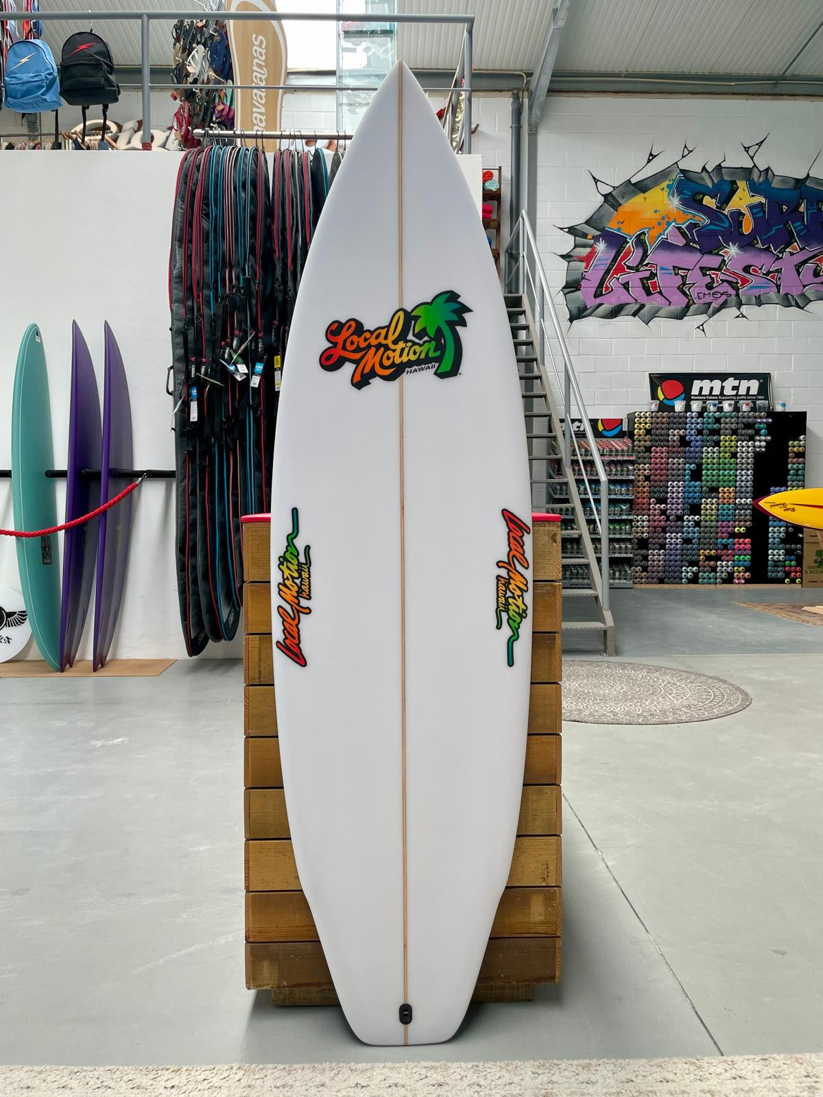 Prancha Surf  Local Motion THRSTR (Original) 5´11