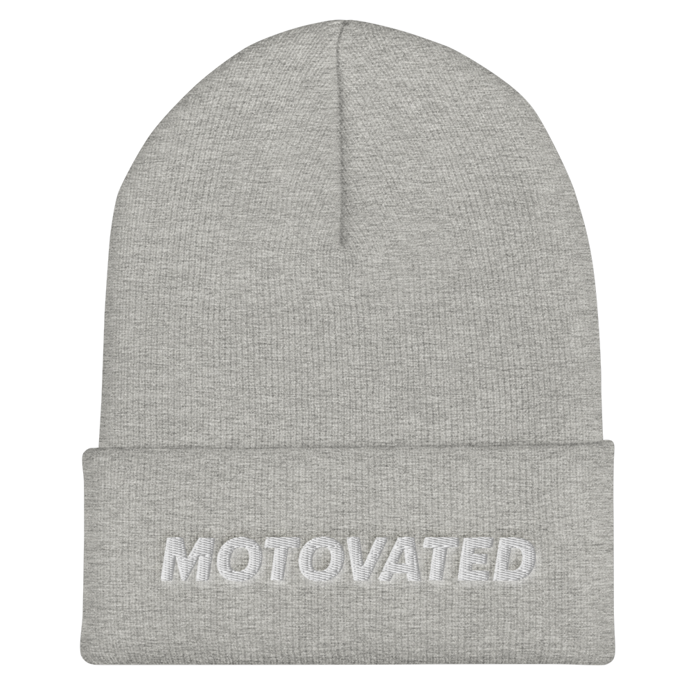 Motovated Cuffed Beanie-0