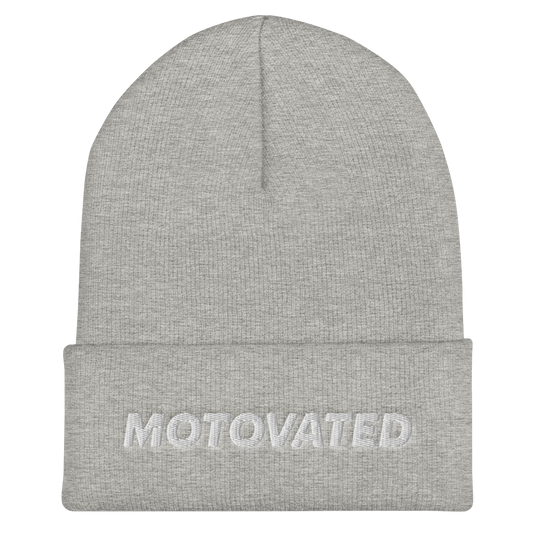 Motovated Cuffed Beanie-0