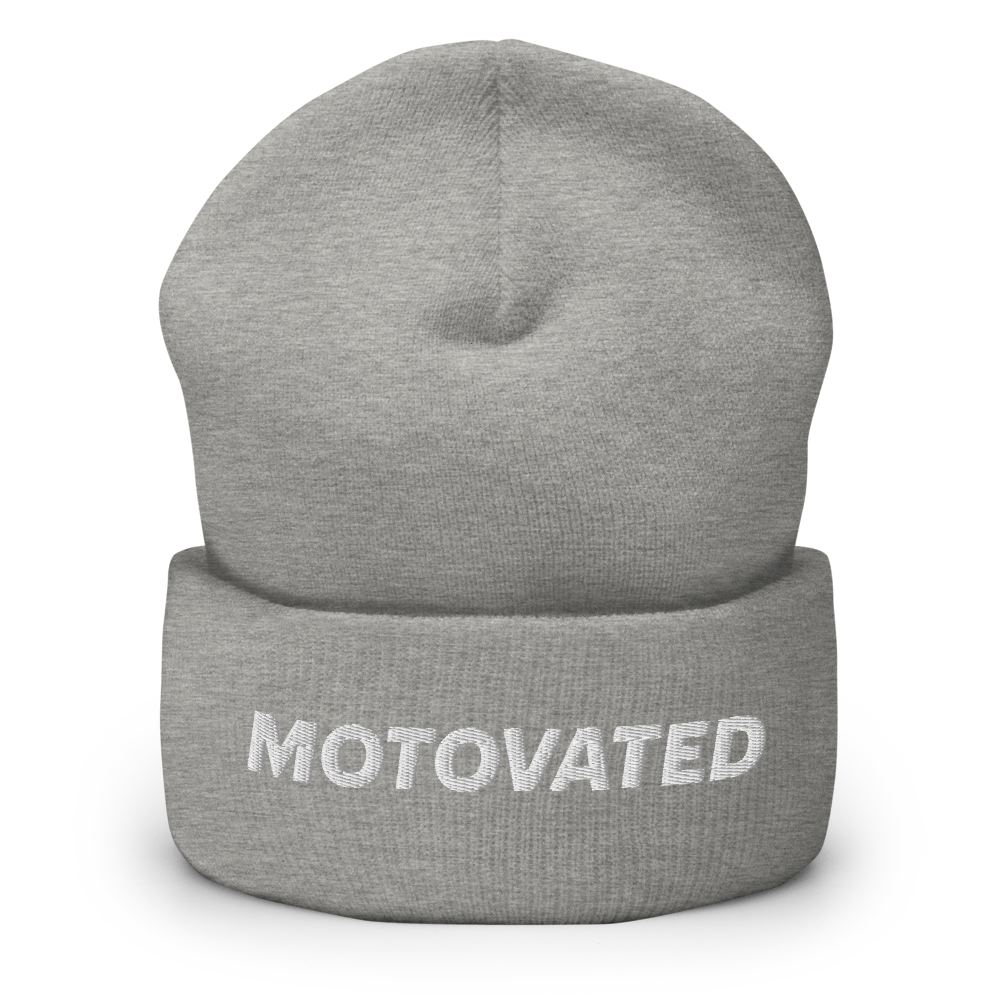 Motovated Cuffed Beanie-1