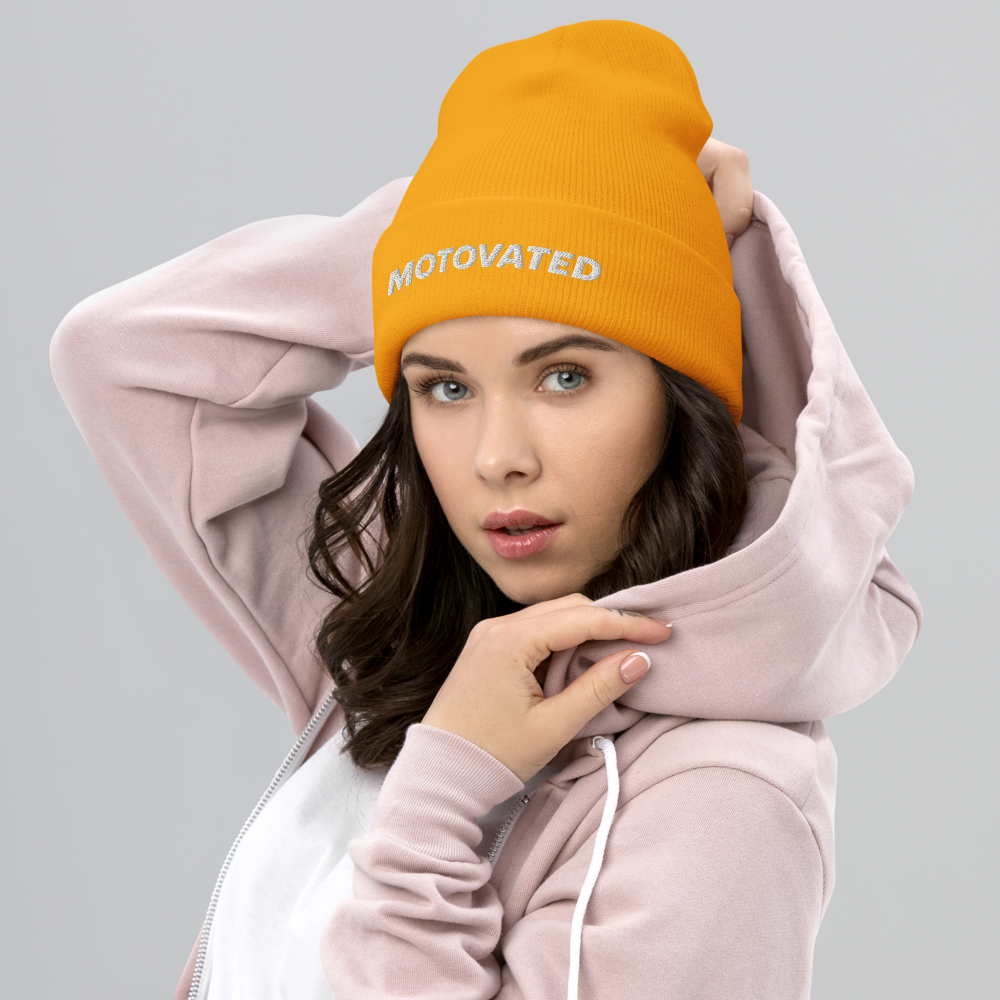 Motovated Cuffed Beanie-2