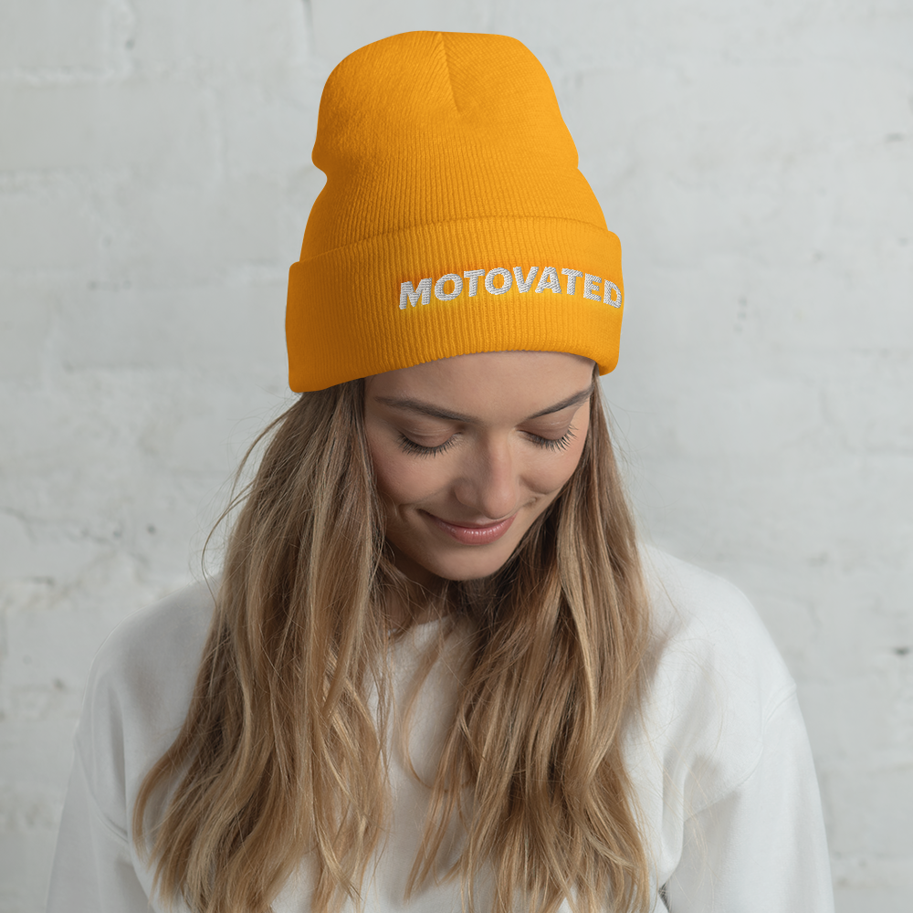 Motovated Cuffed Beanie-5