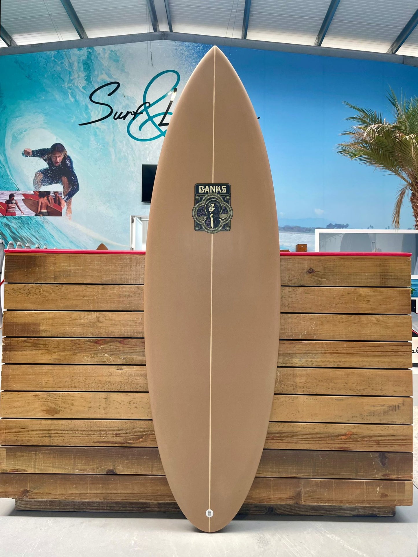 Prancha Surf  Jim Banks Revolution Twin Pin (Groveller) 5´8
