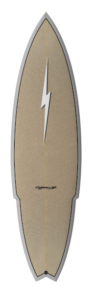 Prancha Surf Lightning Bolt STINGER by Spottt