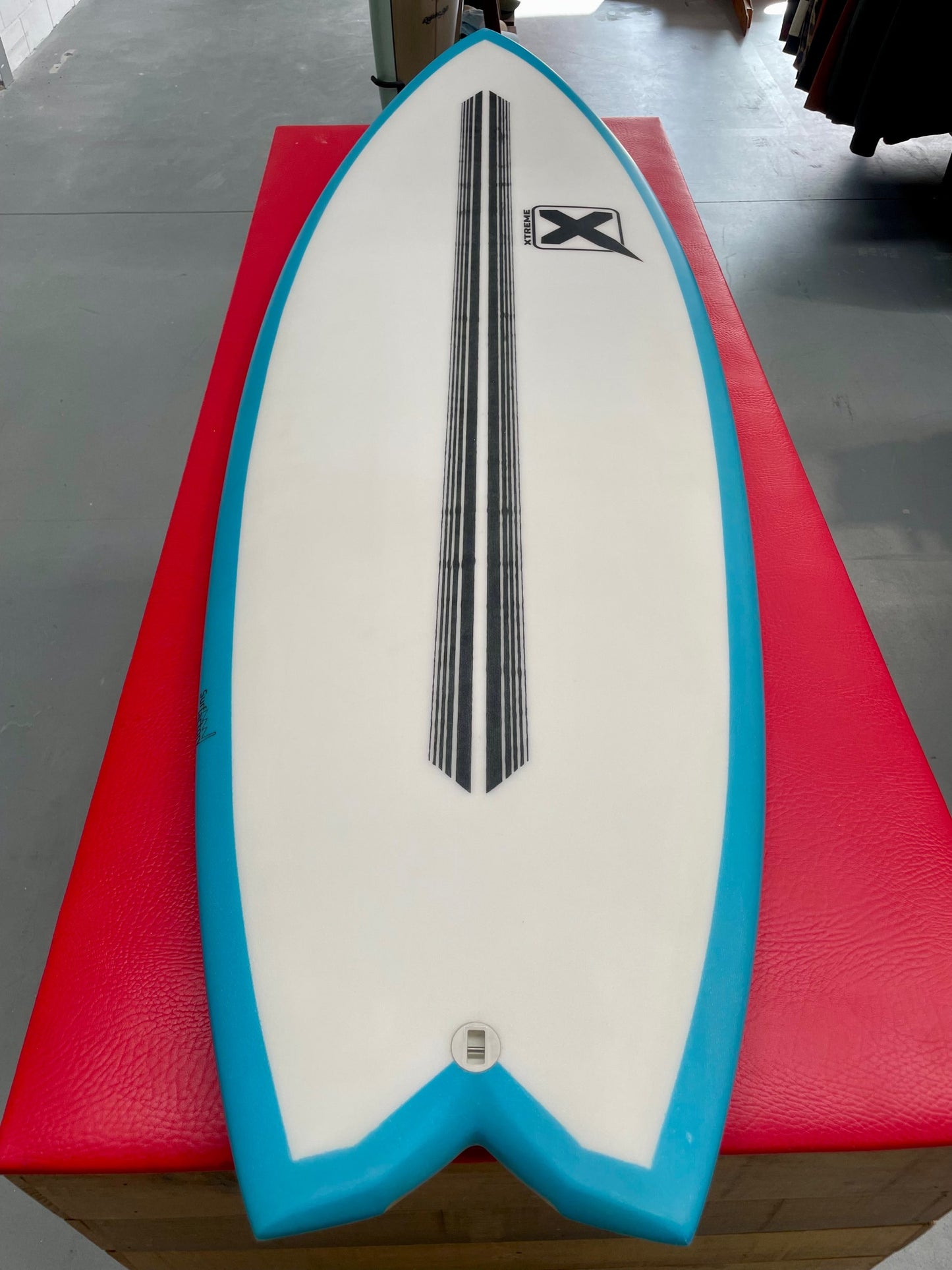 Prancha Surf  Xtreme High Performance Quad 5'4