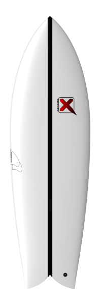 Prancha Surf Xtreme Modern Keel
