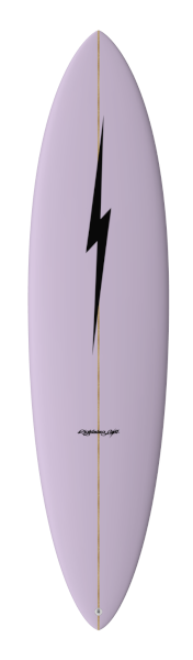 Prancha Surf Lightning Bolt MINI GUN by Spottt