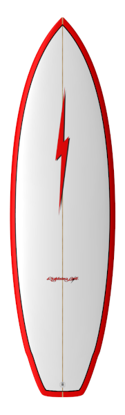 Prancha Surf Lightning Bolt SHORTBOARD by Spottt