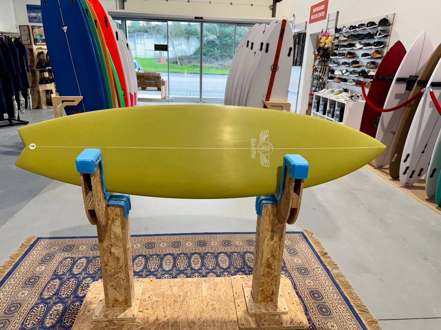 Prancha Surf Jim Banks - Sea Dart  (Swallow) 5´10