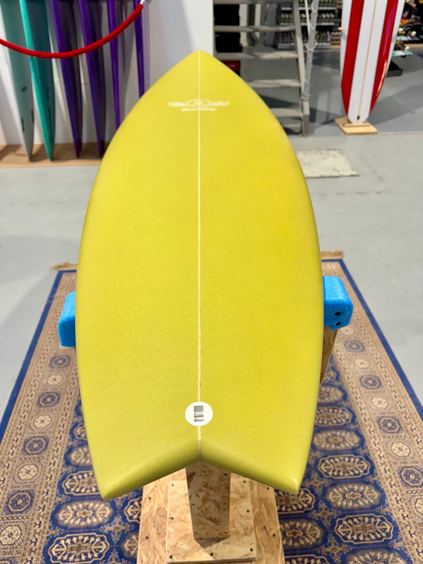 Prancha Surf Jim Banks - Sea Dart  (Swallow) 5´10