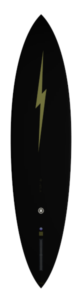 Prancha Surf Lightning Bolt PIPELINER (ECO) by Rory Russell