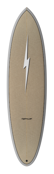 Prancha Surf Lightning Bolt MID-LENGTH by Spottt