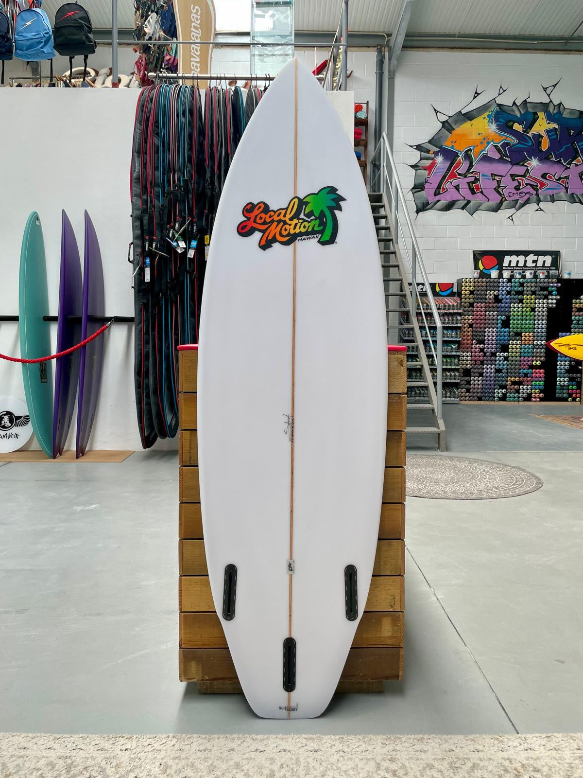 Prancha Surf  Local Motion THRSTR (Original) 5´11