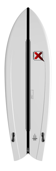 Prancha Surf Xtreme Modern Keel