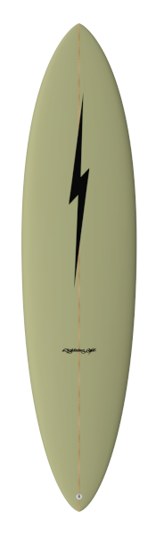 Prancha Surf Lightning Bolt MINI GUN by Spottt