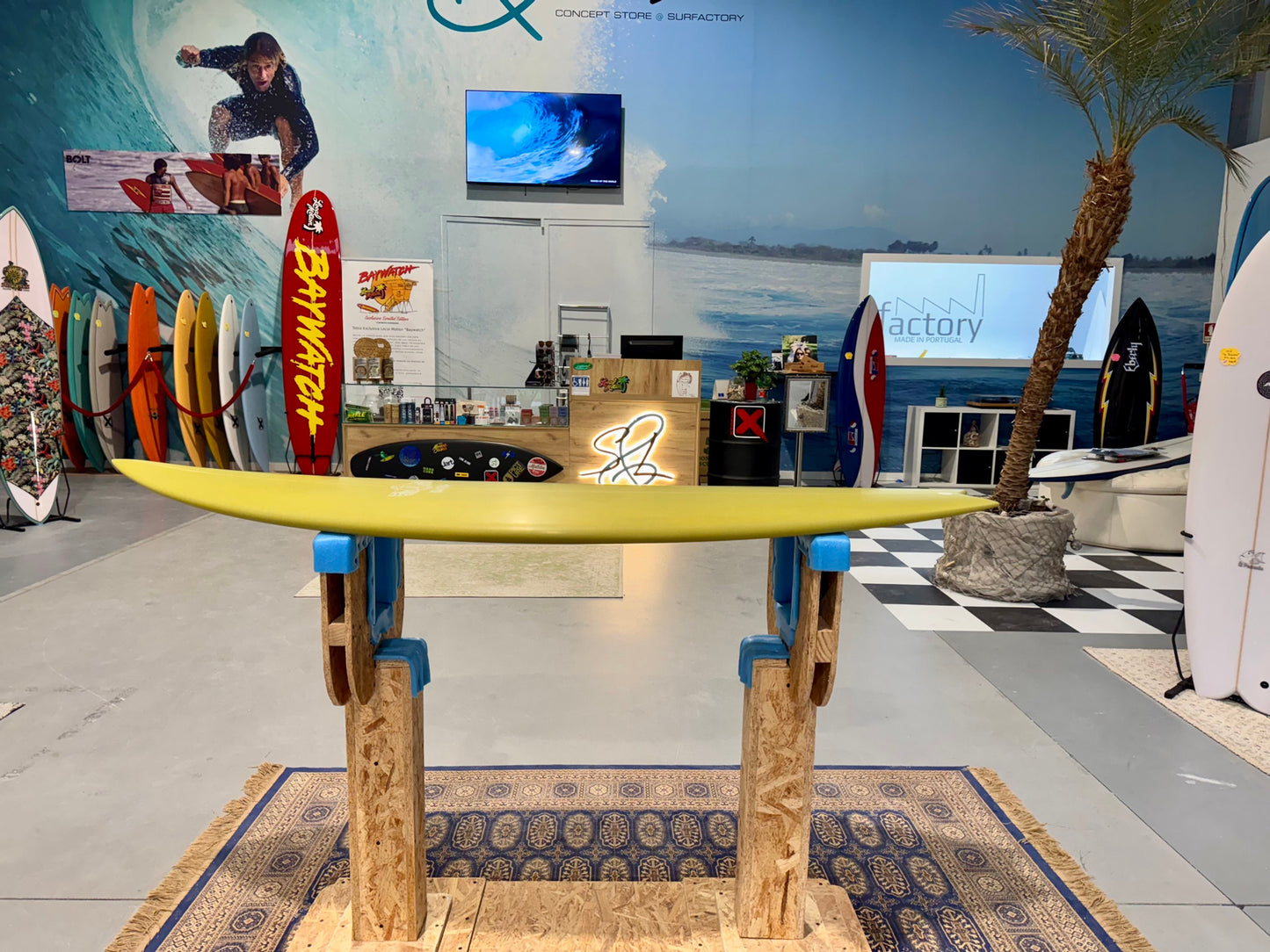 Prancha Surf Jim Banks - Sea Dart  (Swallow) 5´10