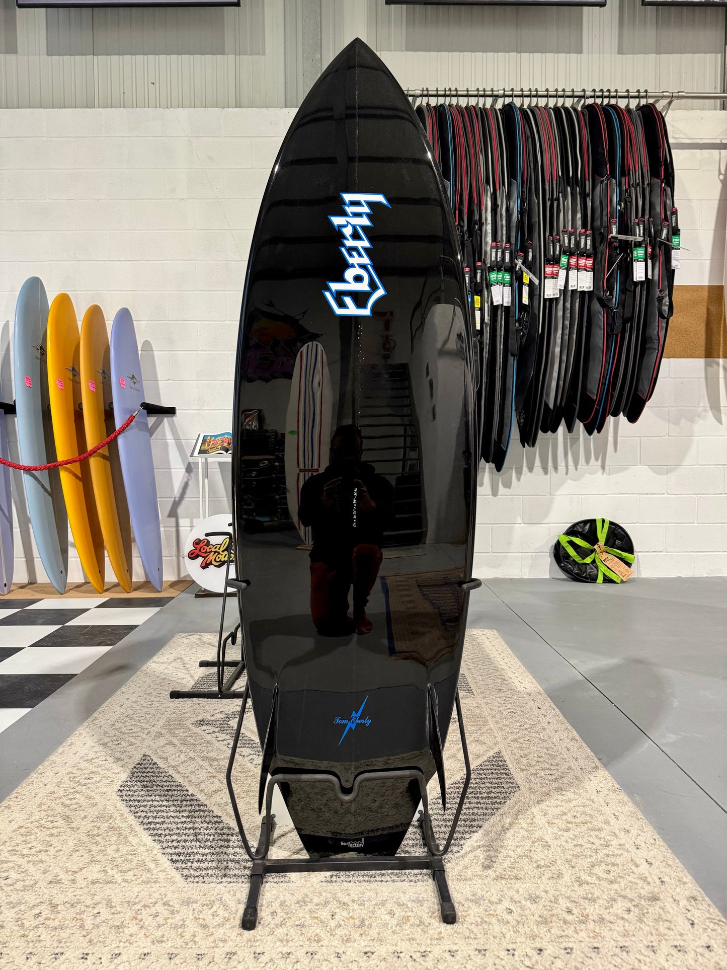 Prancha Surf Eberly Twin Fin - Wing Swallow 6’0