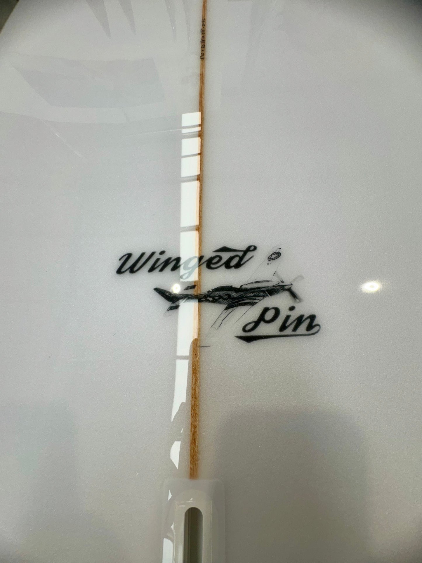 Prancha Surf Jim Banks Winged Pin 5´10