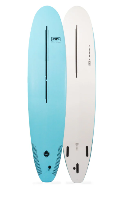 Prancha Surf Softboard O&E EZI-RIDER 9´0