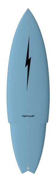 Prancha Surf Lightning Bolt STINGER by Spottt