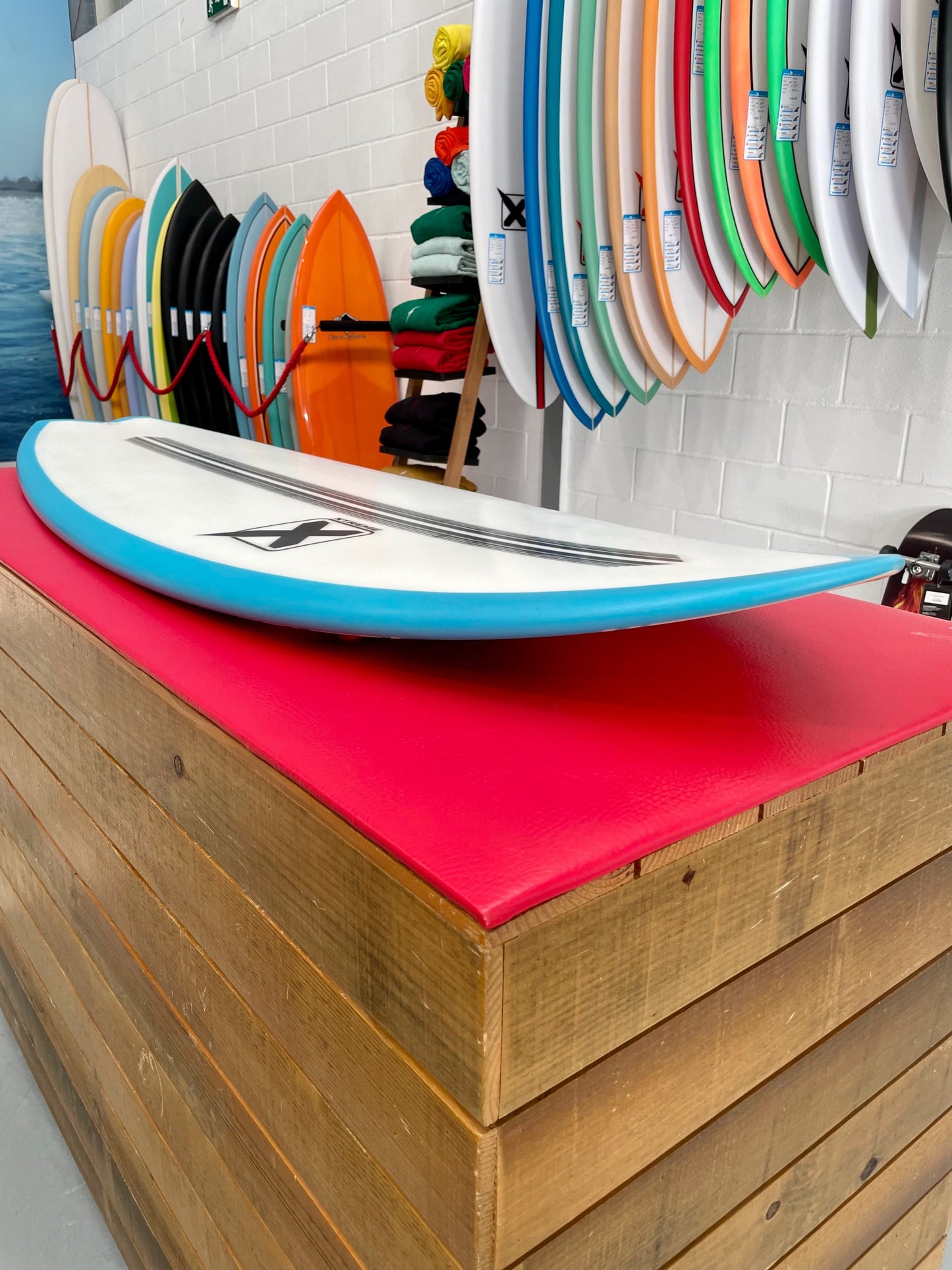 Prancha Surf  Xtreme High Performance Quad 5'4