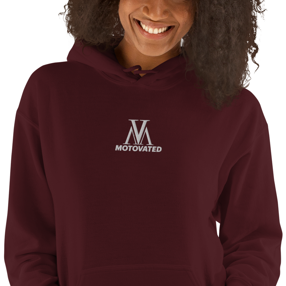 Embroided Motovated Hoodie-2