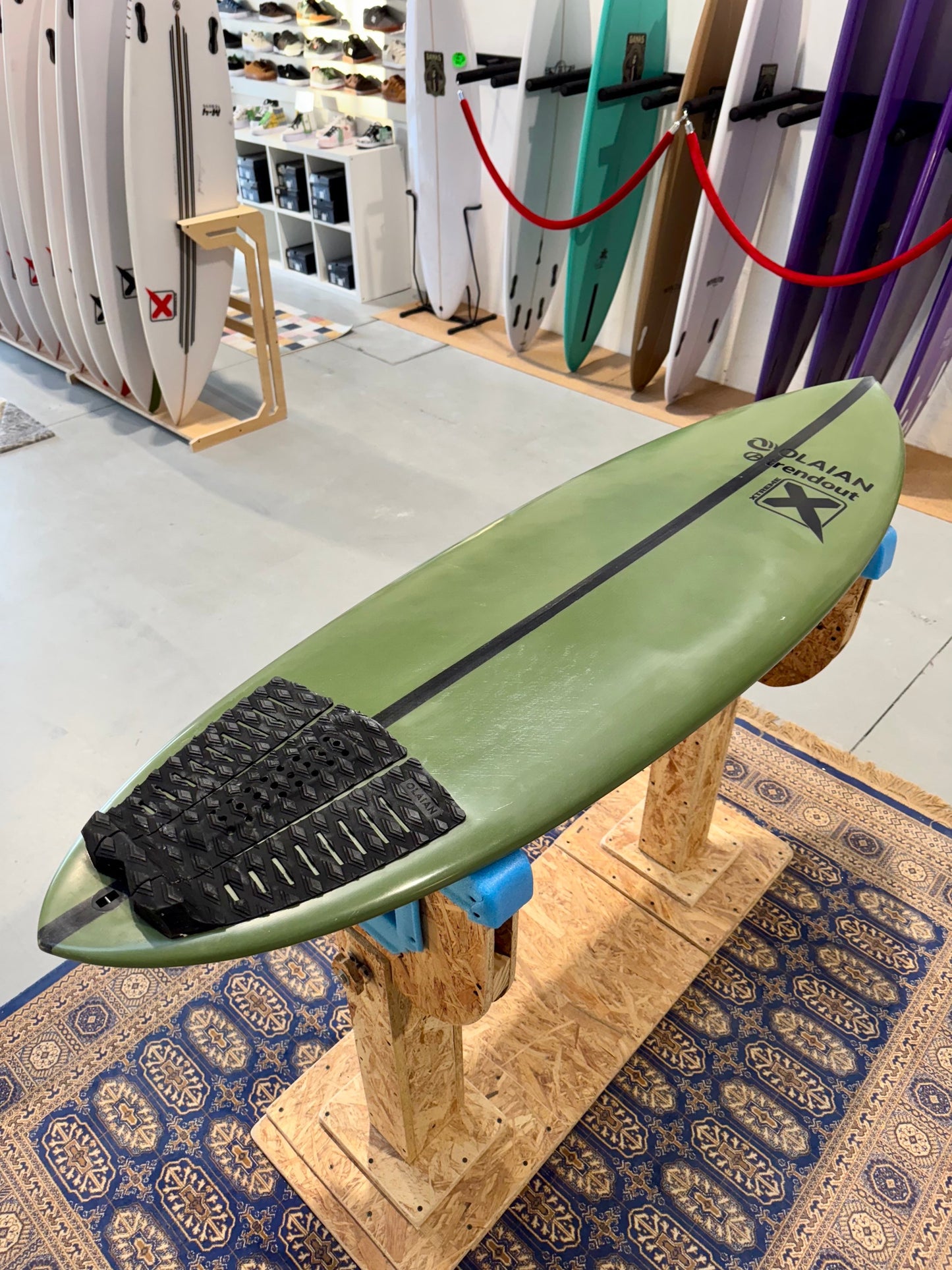 Prancha Surf  Xtreme Krypton 5'5 (CARBON FLEX)